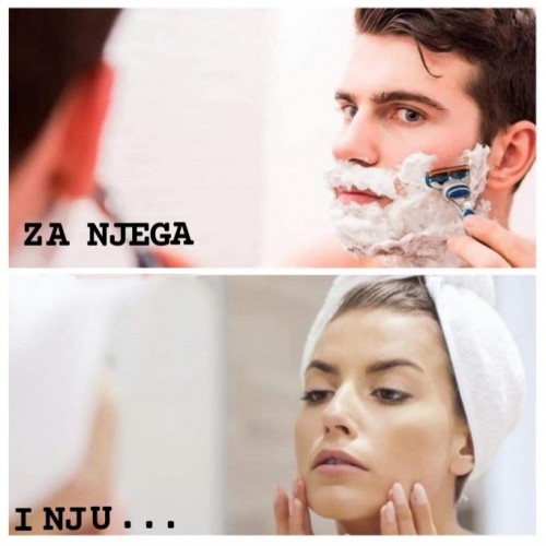 ZA NJEGA I NJU... ZA ČITAVU PORODICU